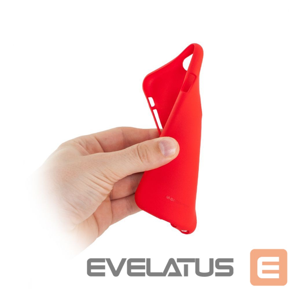 Tagakaaned Mercury Samsung Galaxy S8 Plus G955 Soft Feeling Jelly Case Red