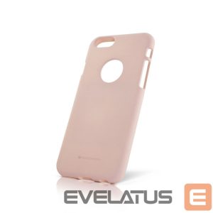 Tagakaaned Mercury Samsung Galaxy J5 2017 J530 Soft Feeling Jelly Case Pink Sand
