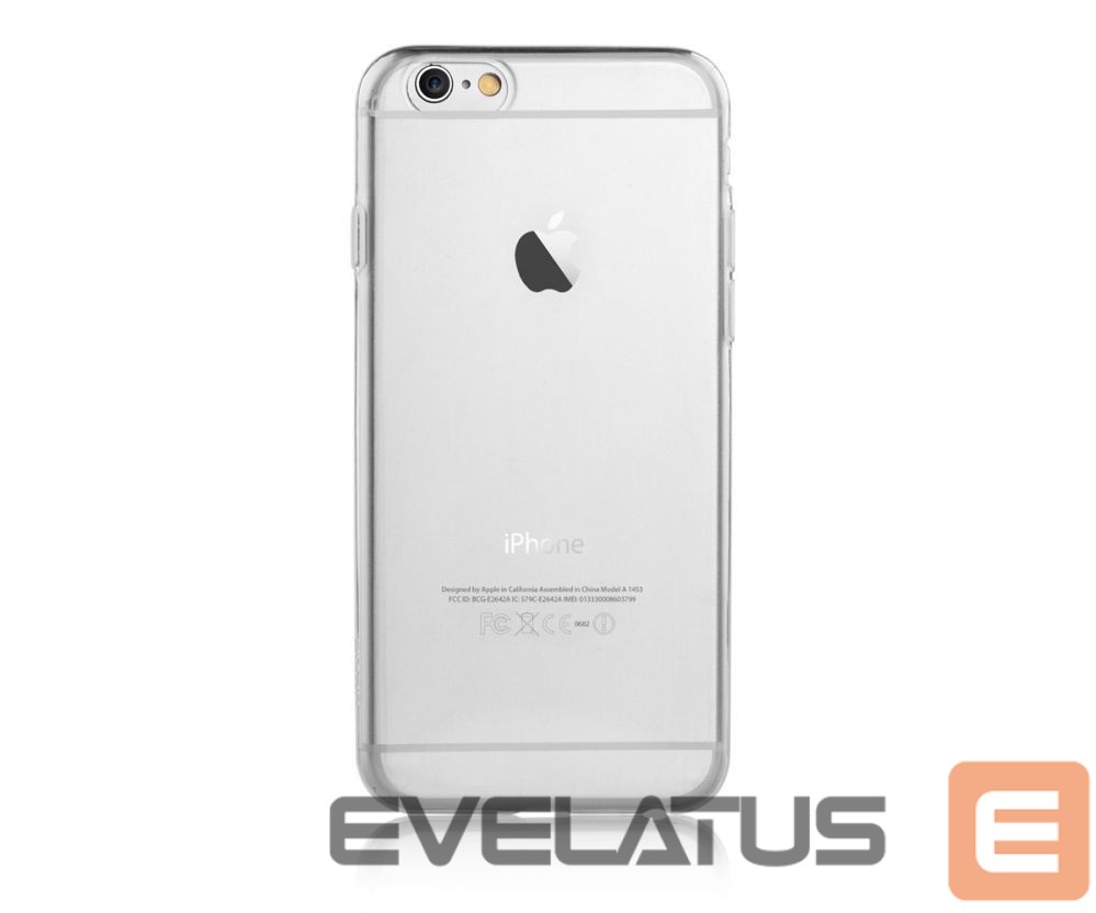 Tagakaaned Devia Apple iPhone 6/6s Naked case Crystal Clear