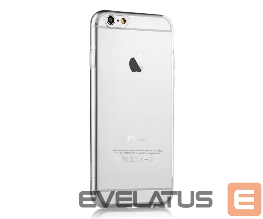 Tagakaaned Devia Apple iPhone 6/6s Naked case Crystal Clear