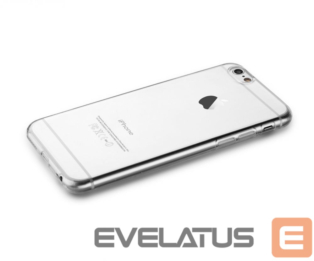 Tagakaaned Devia Apple iPhone 6/6s Plus Naked case Crystal Clear