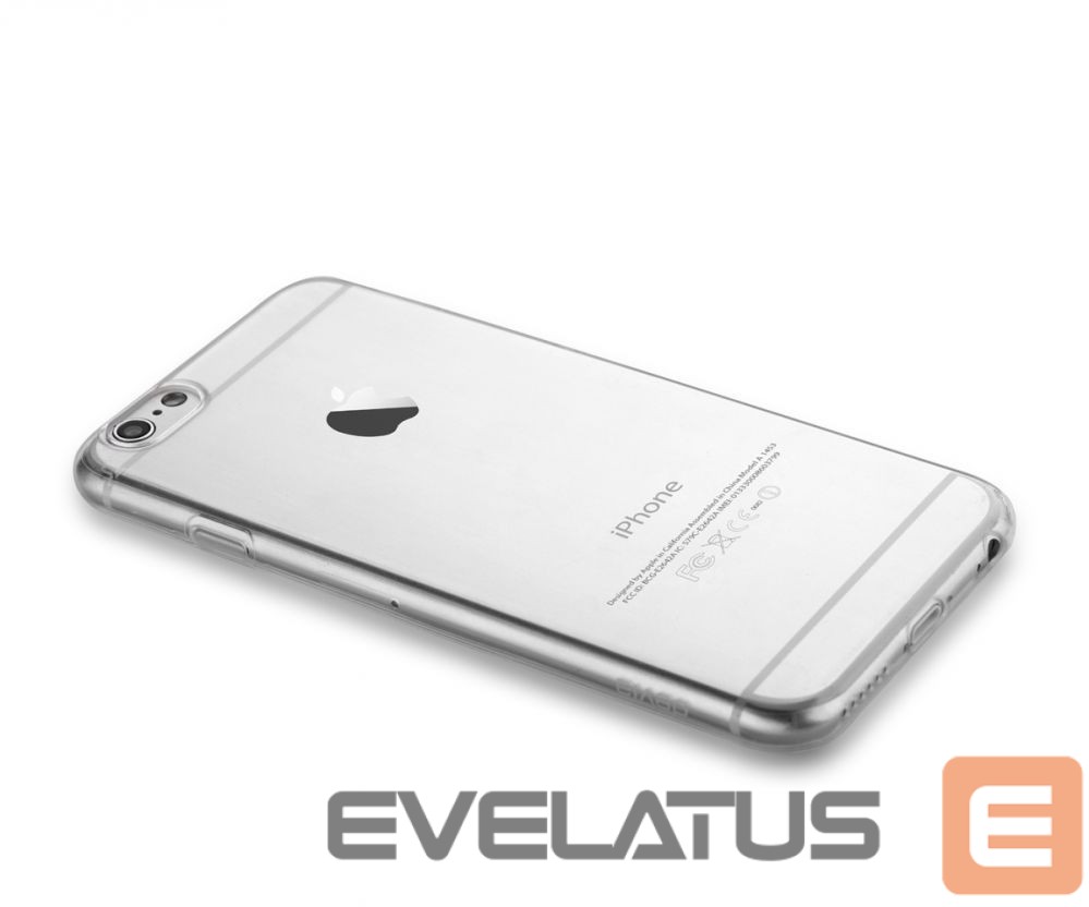Tagakaaned Devia Apple iPhone 6/6s Plus Naked case Crystal Clear