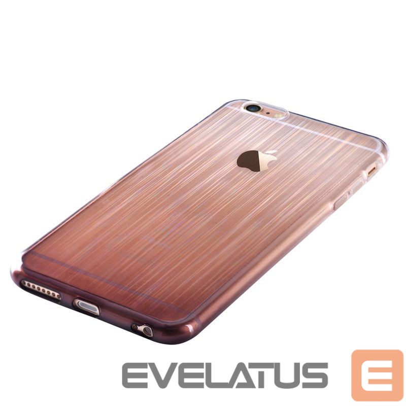 Tagakaaned Devia Apple iPhone 6/6s Azure soft case Dark Brown