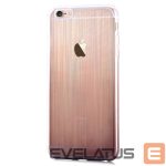 Tagakaaned Devia Apple iPhone 6/6s Azure soft case Dark Brown