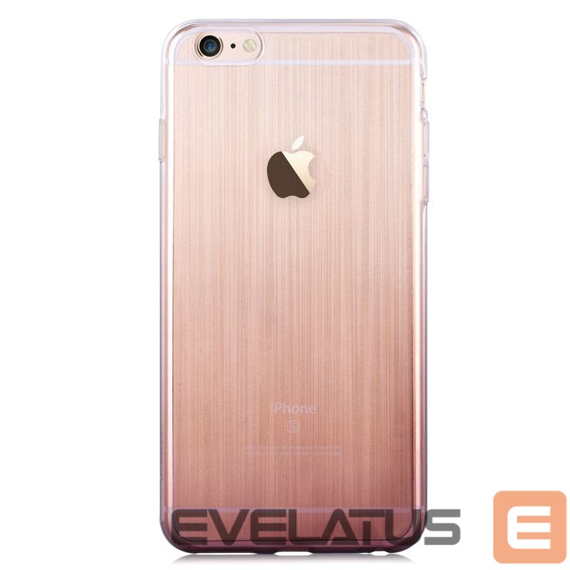 Tagakaaned Devia Apple iPhone 6/6s Azure soft case Dark Brown