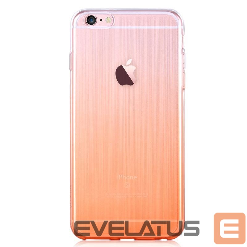 Tagakaaned Devia Apple iPhone 6/6s Plus Azure soft case Orange
