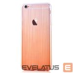 Tagakaaned Devia Apple iPhone 6/6s Plus Azure soft case Orange