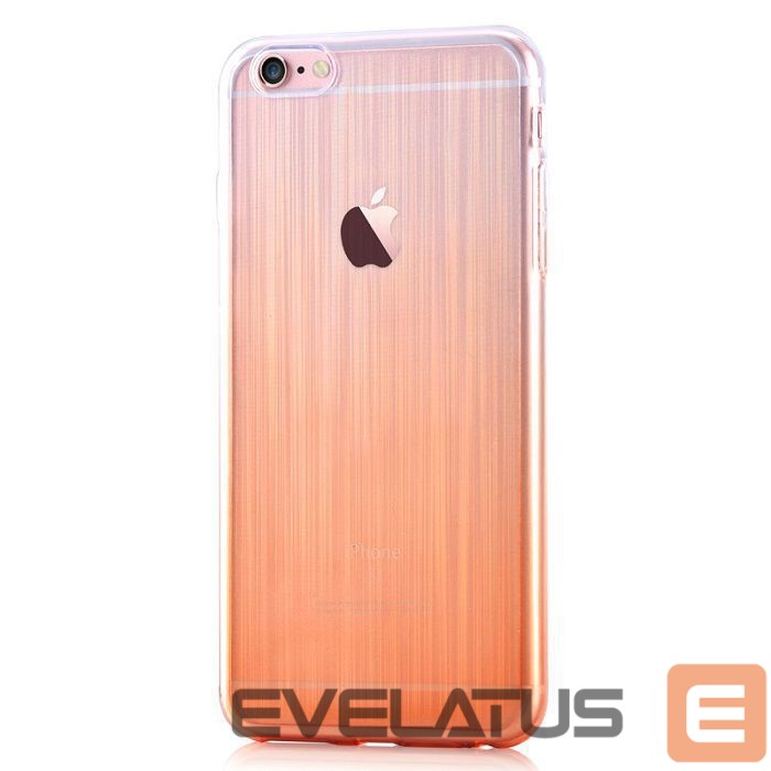 Tagakaaned Devia Apple iPhone 6/6s Plus Azure soft case Orange