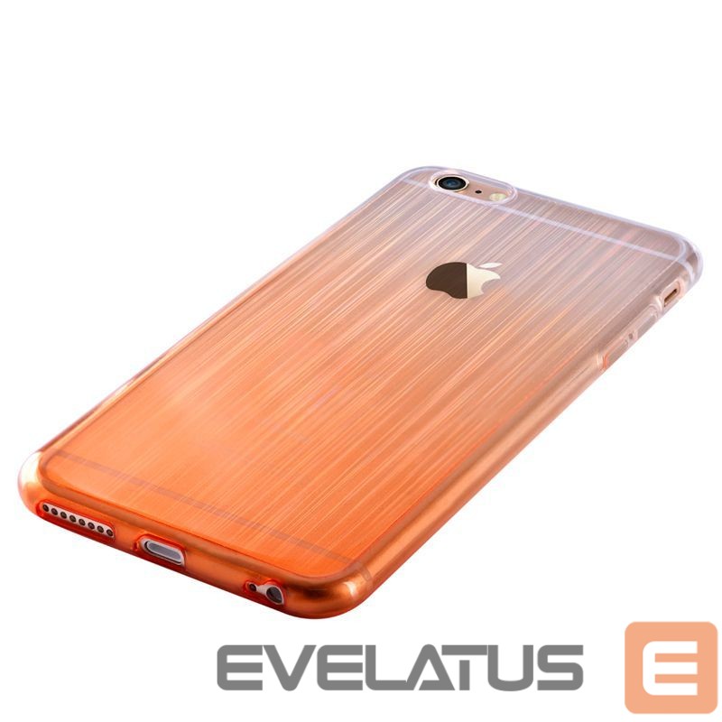 Tagakaaned Devia Apple iPhone 6/6s Plus Azure soft case Orange