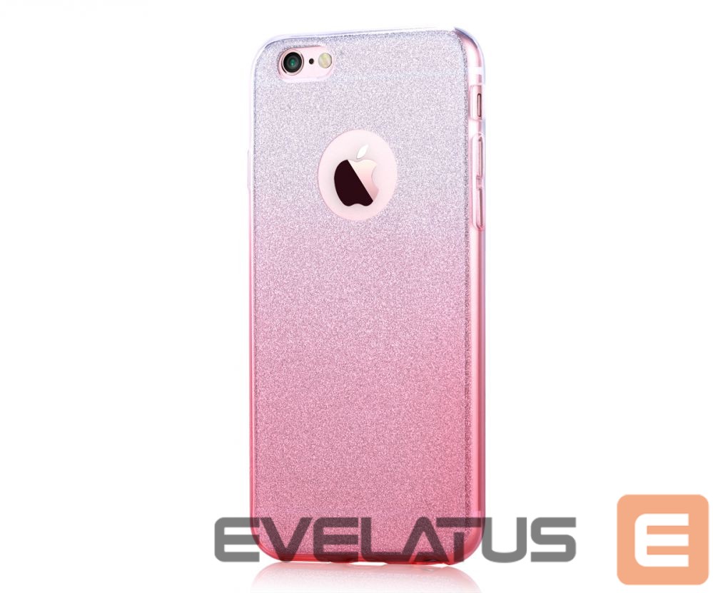 Tagakaaned Devia Apple iPhone 6 Plus /6s Plus Sparkling soft case Gold