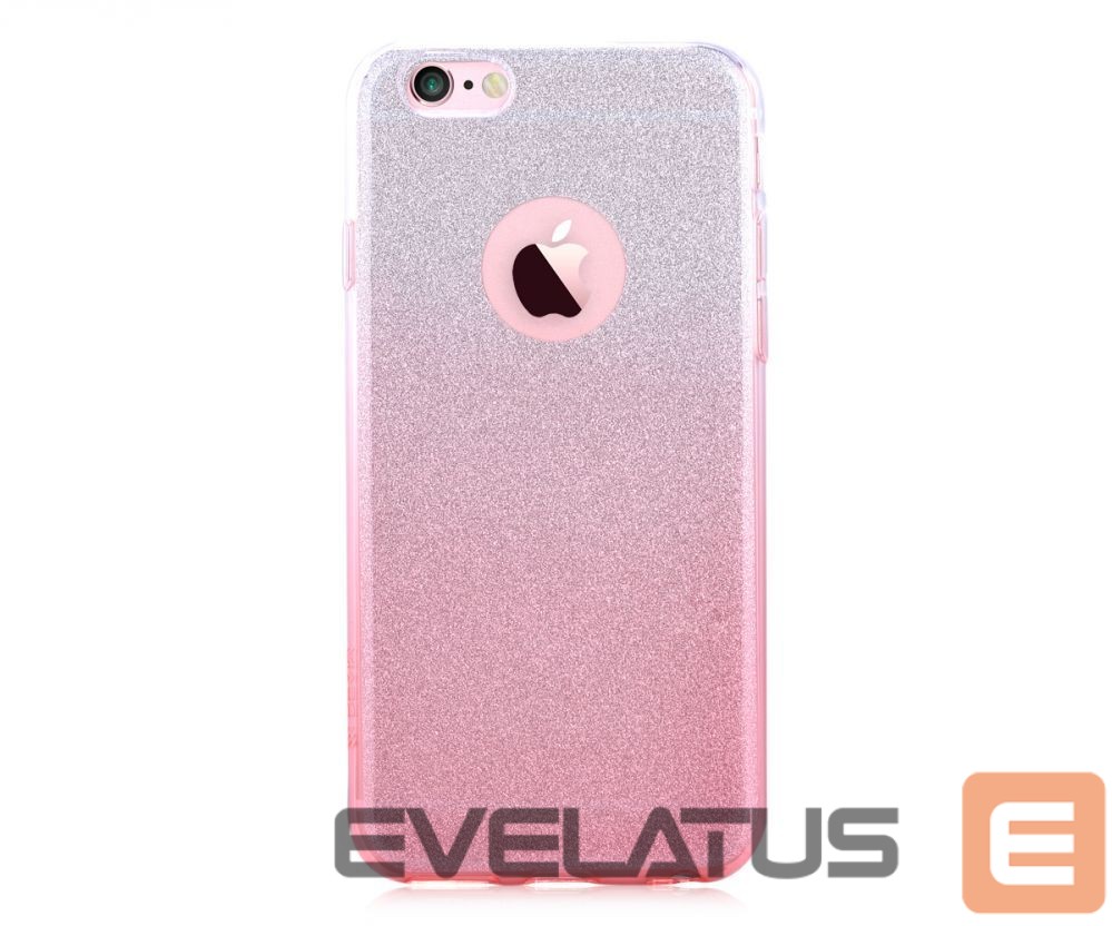 Tagakaaned Devia Apple iPhone 6 Plus /6s Plus Sparkling soft case Gold