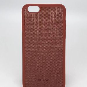 Tagakaaned Devia Apple iPhone 6/6s Jelly Slim leather Brown