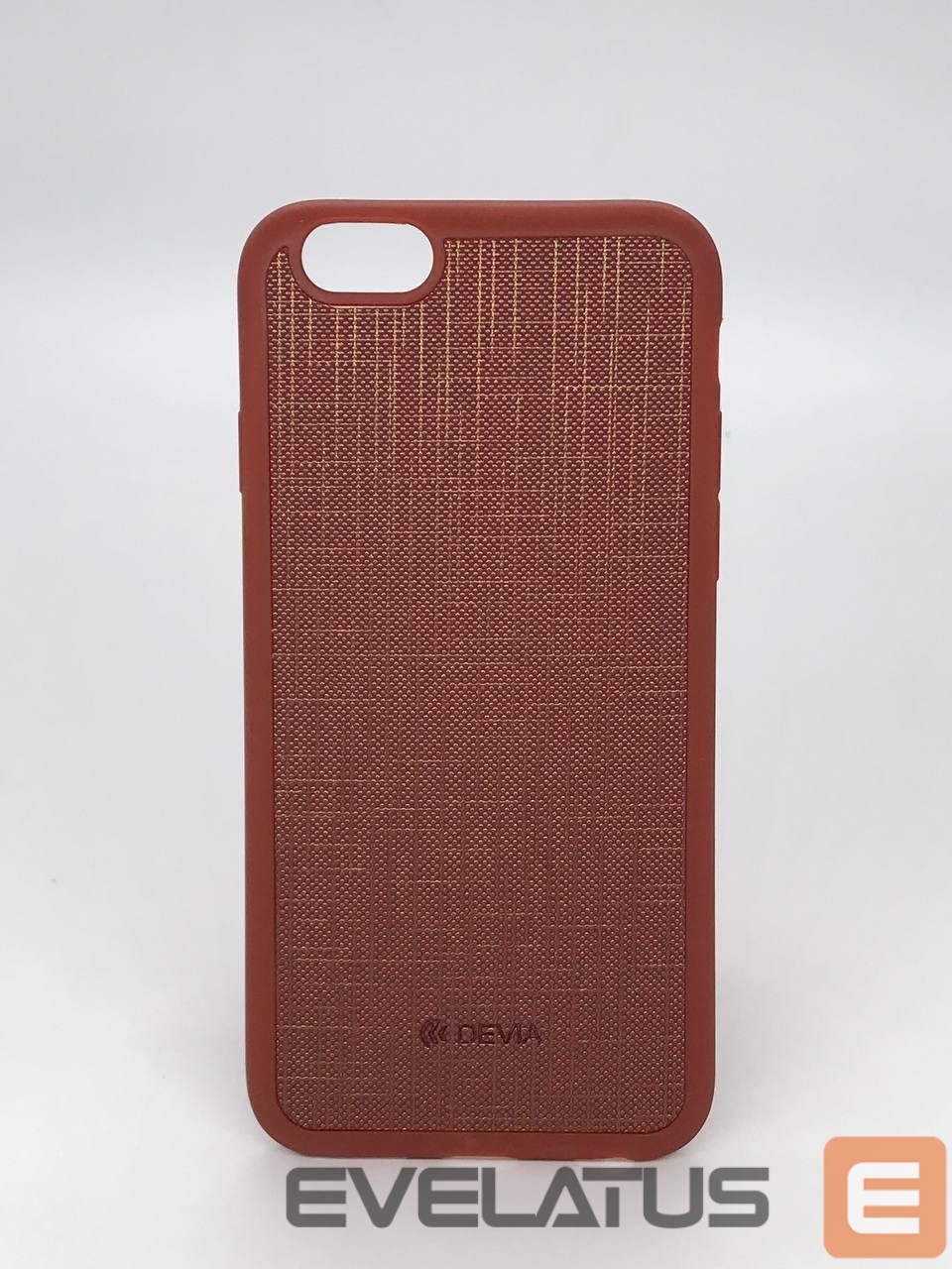 Tagakaaned Devia Apple iPhone 6/6s Jelly Slim leather Brown