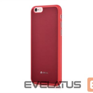 Tagakaaned Devia Apple iPhone 6 Plus/6s Plus Jelly Slim leather Wine Red