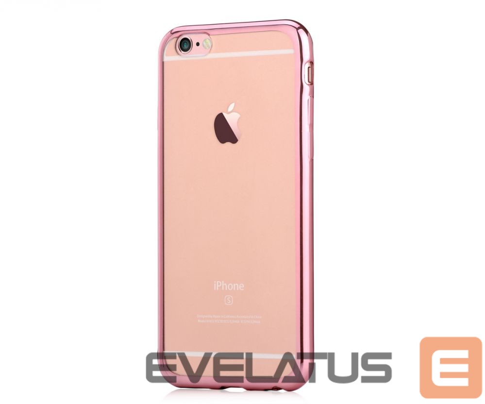 Tagakaaned Devia Apple iPhone 6 Plus/6s Plus Glitter soft case Rose Gold