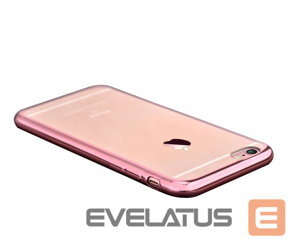 Tagakaaned Devia Apple iPhone 6 Plus/6s Plus Glitter soft case Rose Gold