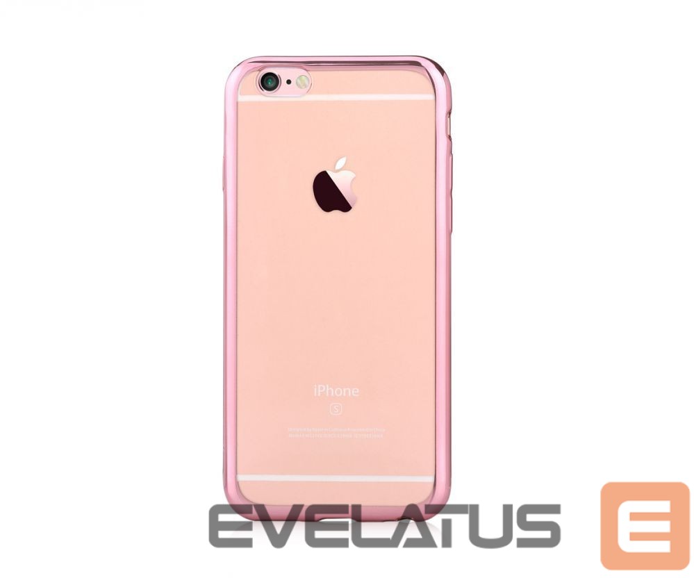 Tagakaaned Devia Apple iPhone 6 Plus/6s Plus Glitter soft case Rose Gold