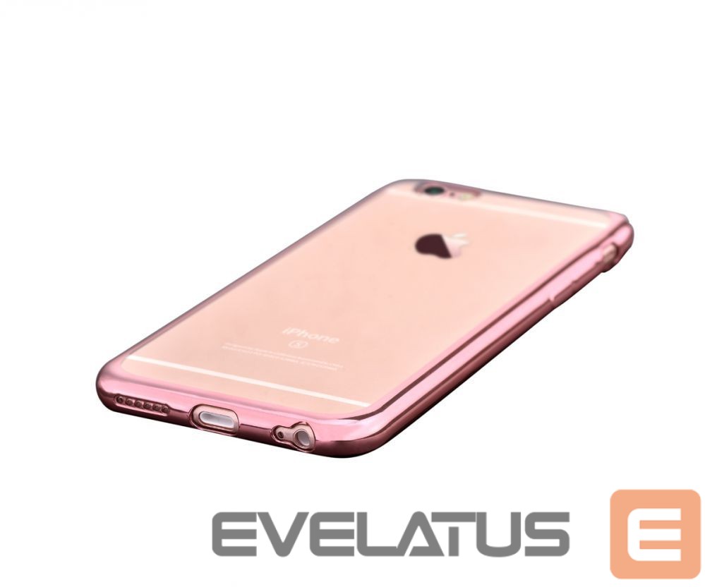 Tagakaaned Devia Apple iPhone 6 Plus/6s Plus Glitter soft case Rose Gold