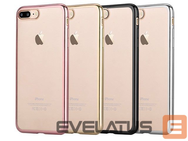 Tagakaaned Devia Apple iPhone 7/8 Glitter soft case Black