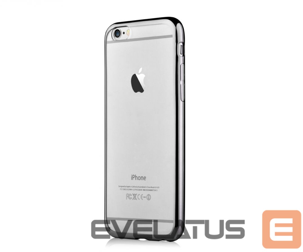 Tagakaaned Devia iPhone 7/8/SE2020/SE2022 Glitter soft case Silver