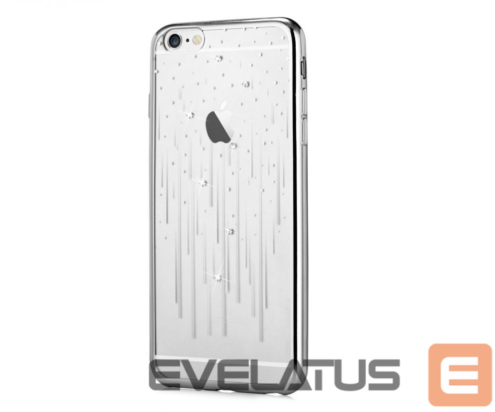 Tagakaaned Devia Apple iPhone 7 Plus Crystal Meteor soft case Black