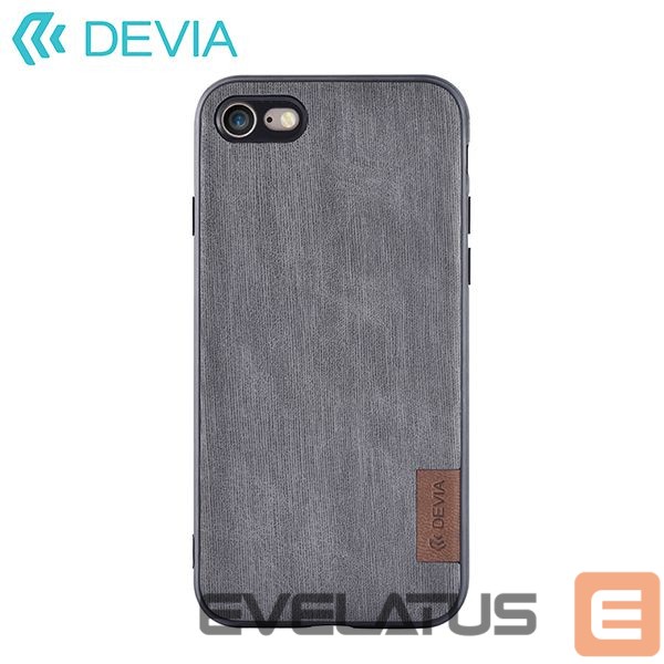 Tagakaaned Devia Apple iPhone 7/8 Flax case Grey