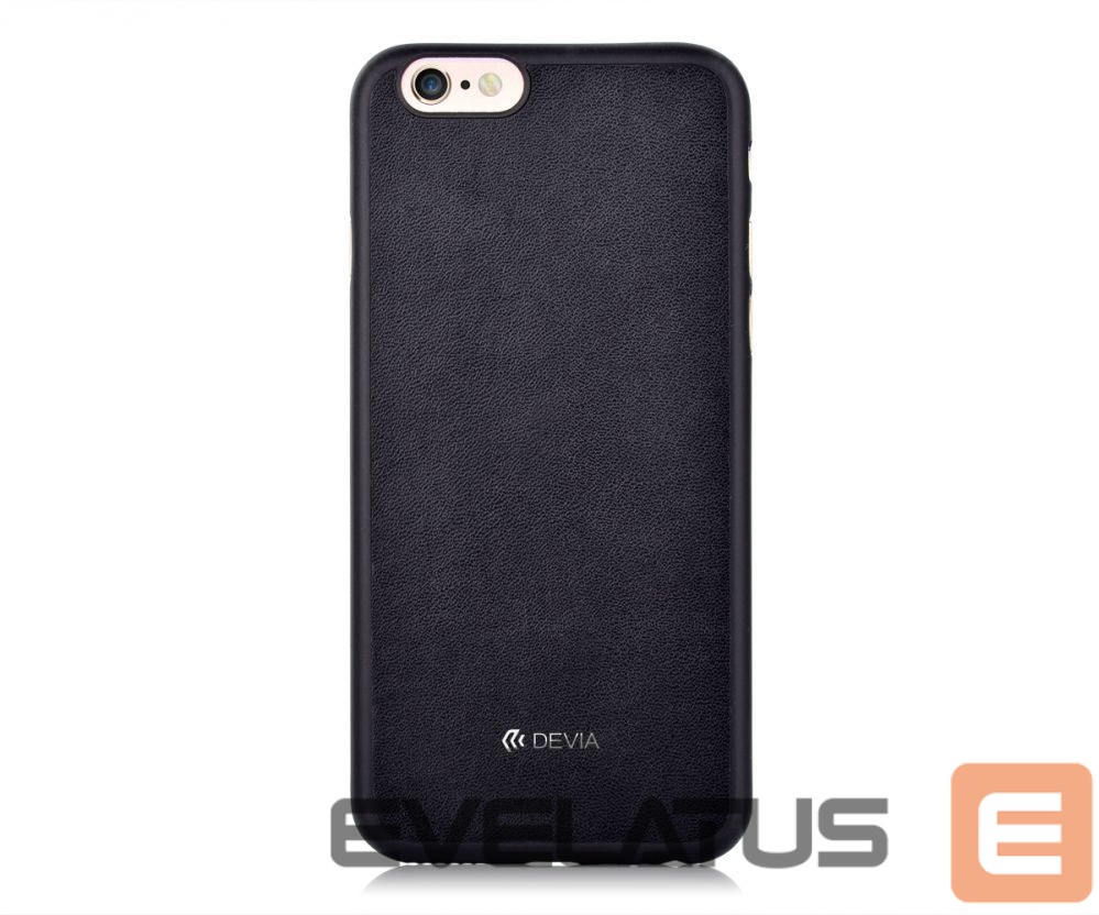 Tagakaaned Devia Apple iPhone 7 / 8 Jelly Slim Case Black