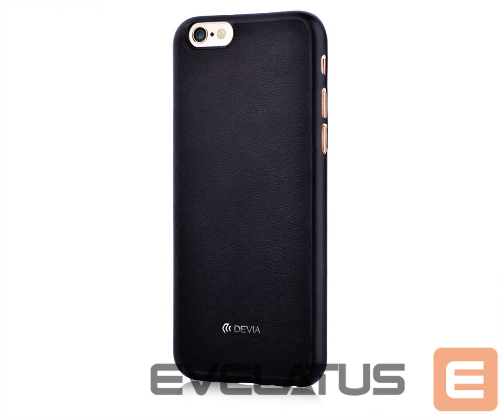 Tagakaaned Devia Apple iPhone 7 / 8 Jelly Slim Case Black