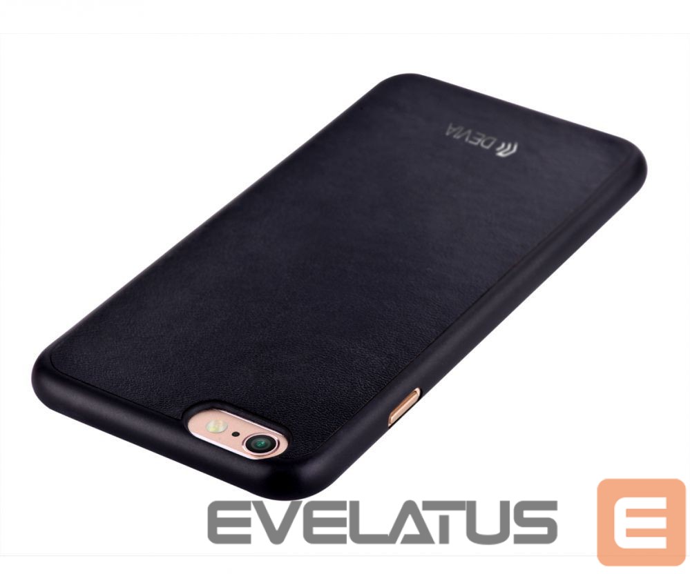 Tagakaaned Devia Apple iPhone 7 / 8 Jelly Slim Case Black