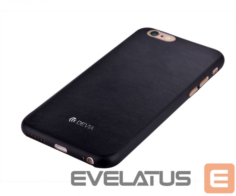 Tagakaaned Devia Apple iPhone 7 / 8 Jelly Slim Case Black