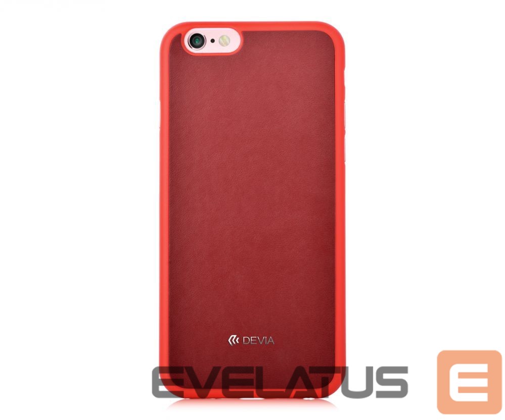 Tagakaaned Devia Apple iPhone 7/8/SE2020/SE2022 Jelly Slim Case Wine Red