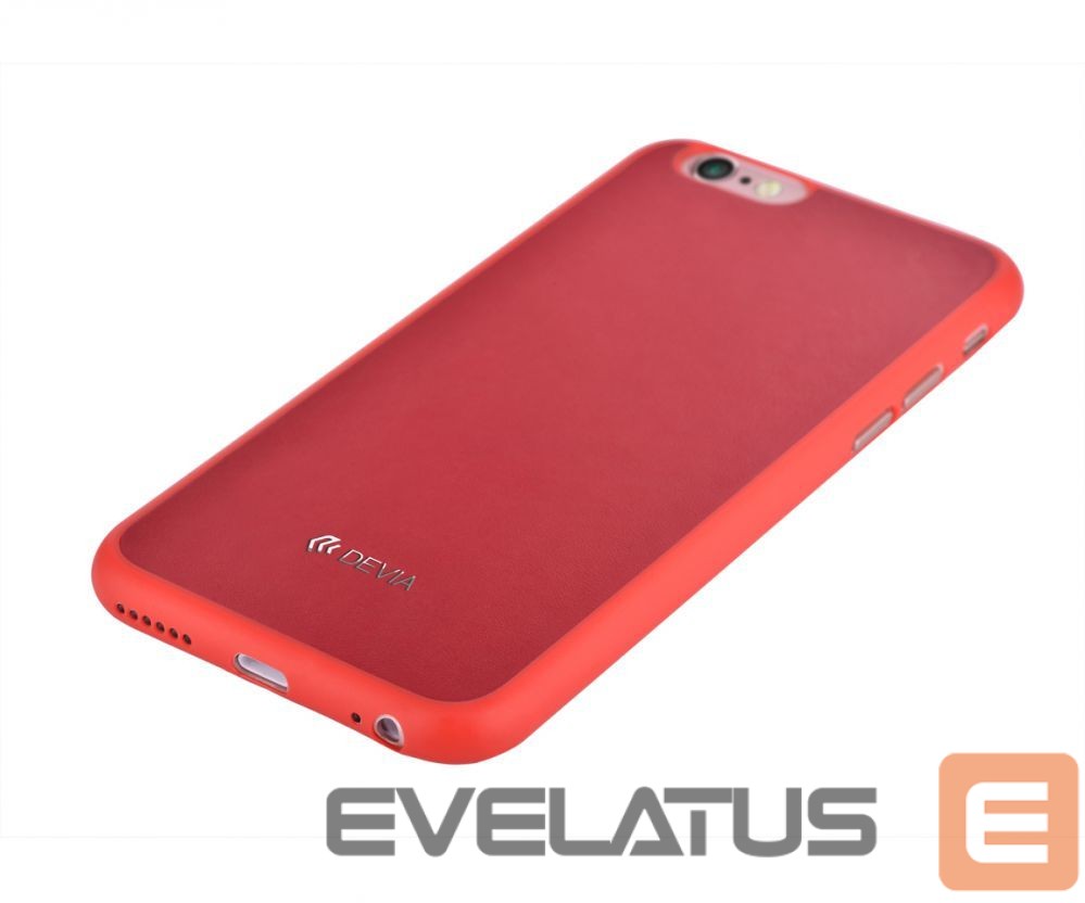 Tagakaaned Devia Apple iPhone 7/8/SE2020/SE2022 Jelly Slim Case Rose Red