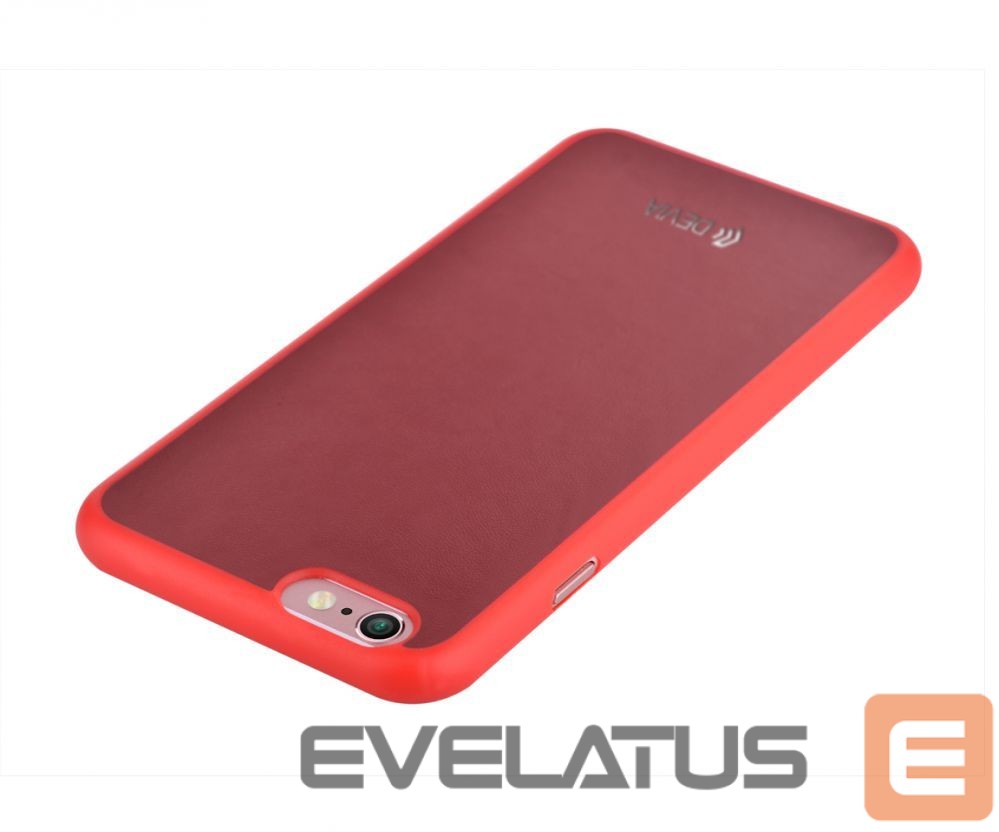 Tagakaaned Devia Apple iPhone 7/8/SE2020/SE2022 Jelly Slim Case Rose Red