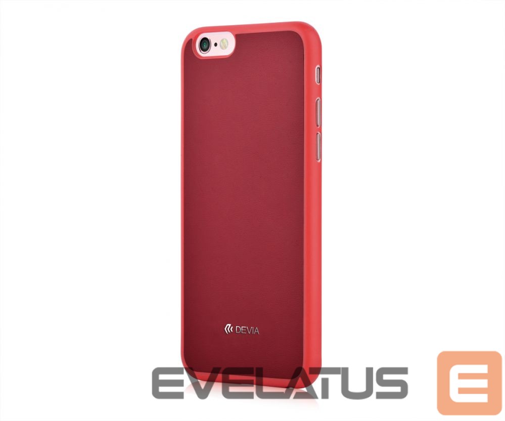 Tagakaaned Devia Apple iPhone 7/8/SE2020/SE2022 Jelly Slim Case Rose Red