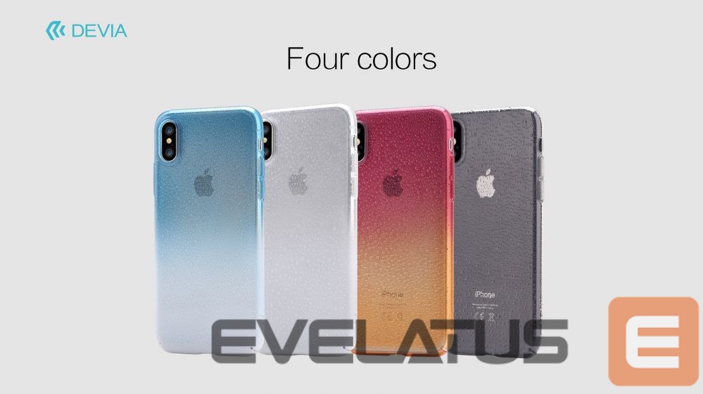 Tagakaaned Devia Apple iPhone X Amber case Tea color