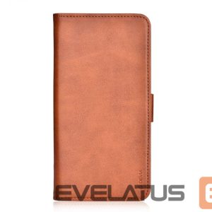 Kaaned - kaaned Devia Apple iPhone X Magic 2 in 1 case Brown