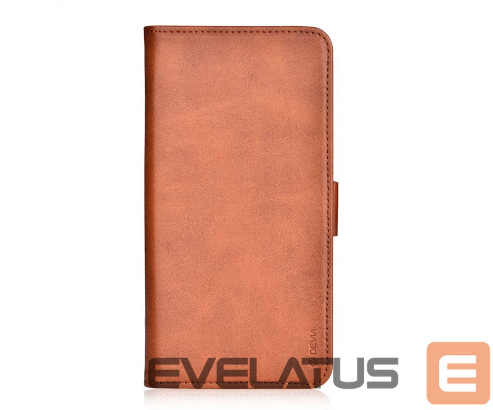 Kaaned - kaaned Devia Apple iPhone X Magic 2 in 1 case Brown
