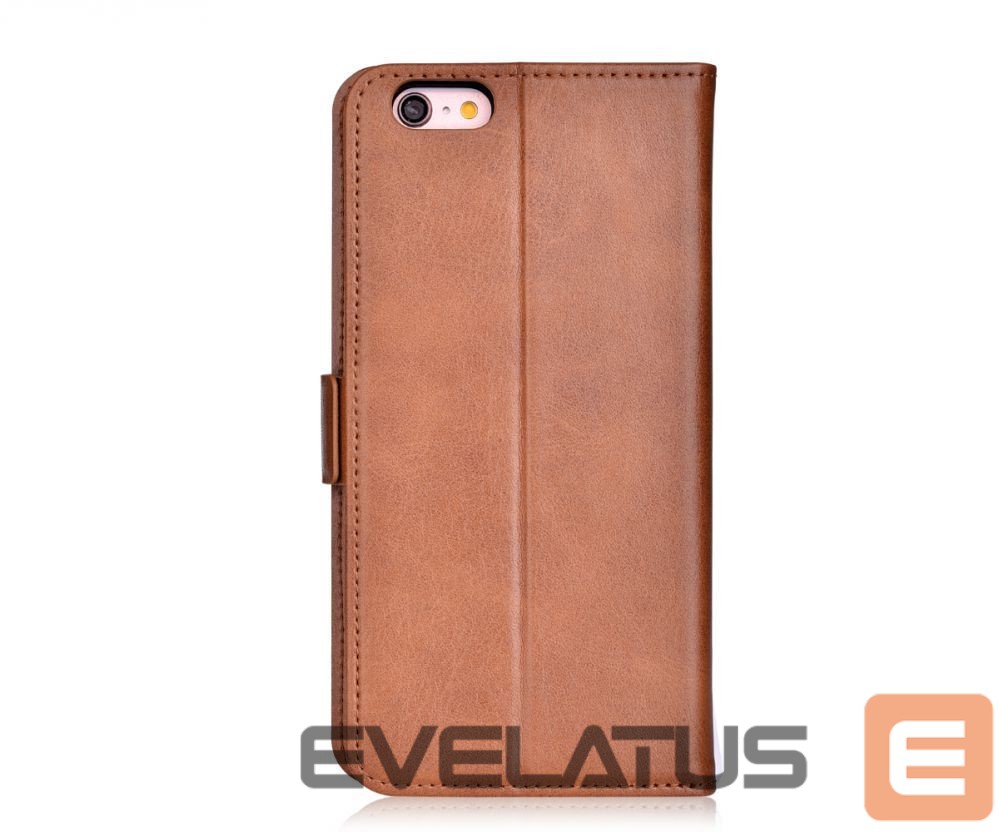 Kaaned - kaaned Devia Apple iPhone X Magic 2 in 1 case Brown