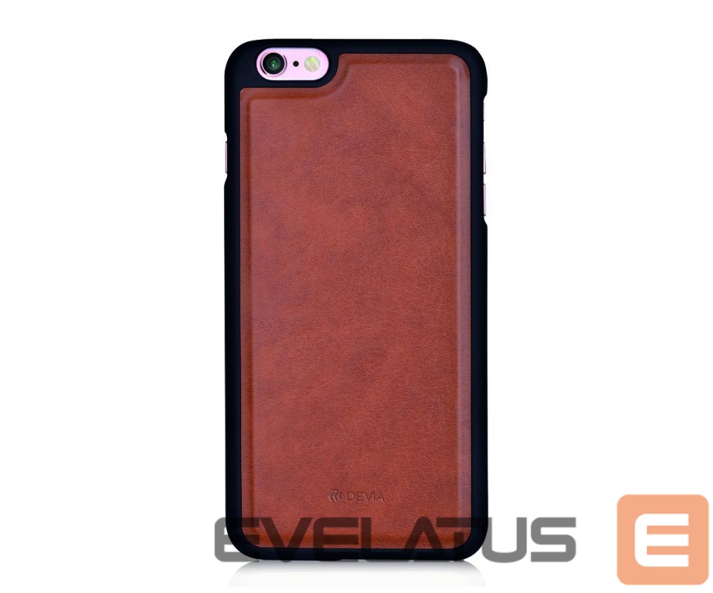 Kaaned - kaaned Devia Apple iPhone X Magic 2 in 1 case Brown