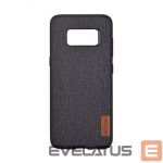 Tagakaaned Devia Samsung Galaxy Note 8 Flax case Black