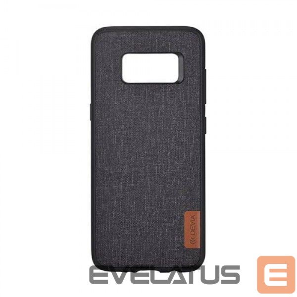Tagakaaned Devia Samsung Galaxy Note 8 Flax case Black