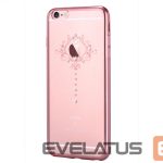 Tagakaaned Devia Apple iPhone 7 Crystal Iris soft case Rose Gold