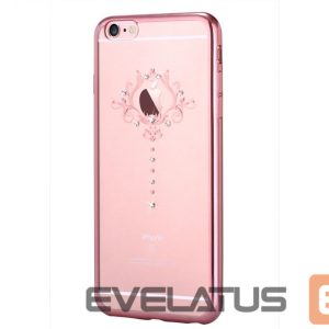 Tagakaaned Devia Apple iPhone 7 Crystal Iris soft case Rose Gold