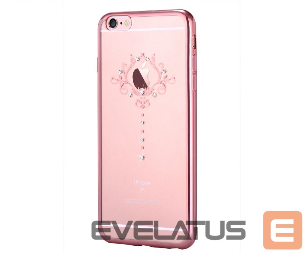 Tagakaaned Devia Apple iPhone 7 Crystal Iris soft case Rose Gold