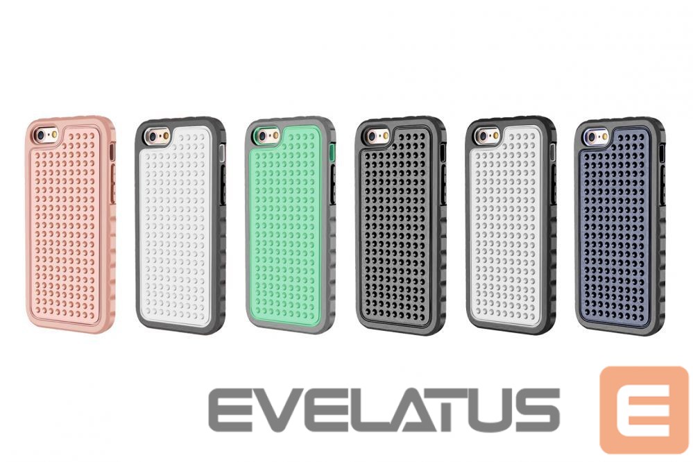 Tagakaaned Devia Apple iPhone 7 Plus Armor Shockproof Case Green