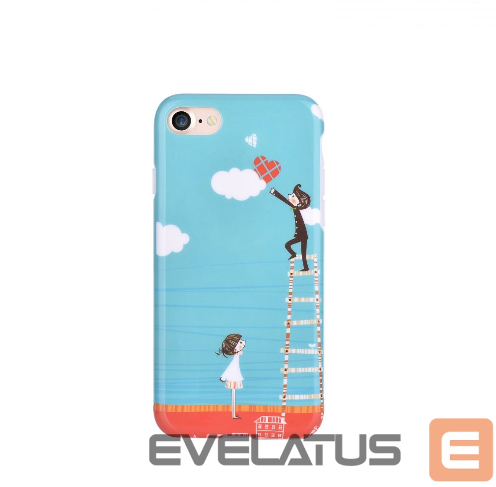 Tagakaaned Devia Apple iPhone 7 Vivid Case Love