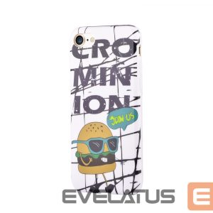 Tagakaaned Devia Apple iPhone 7 Plus Vivid Case Hamburger