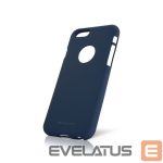Tagakaaned Mercury Apple iPhone X/XS Soft Feeling Jelly Case Midnight Blue