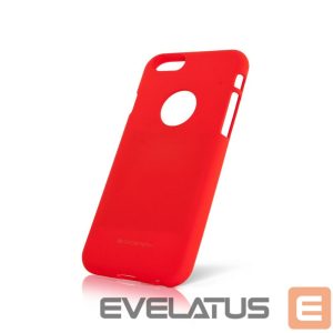 Tagakaaned Mercury Samsung Galaxy J3 2017 J330 Soft Feeling Jelly Case Red