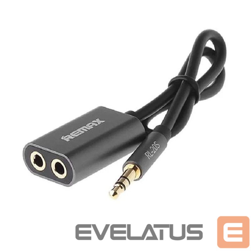 Helikaabel Remax Qulmax 3.5mm Share Jack Cable RL-20S Grey